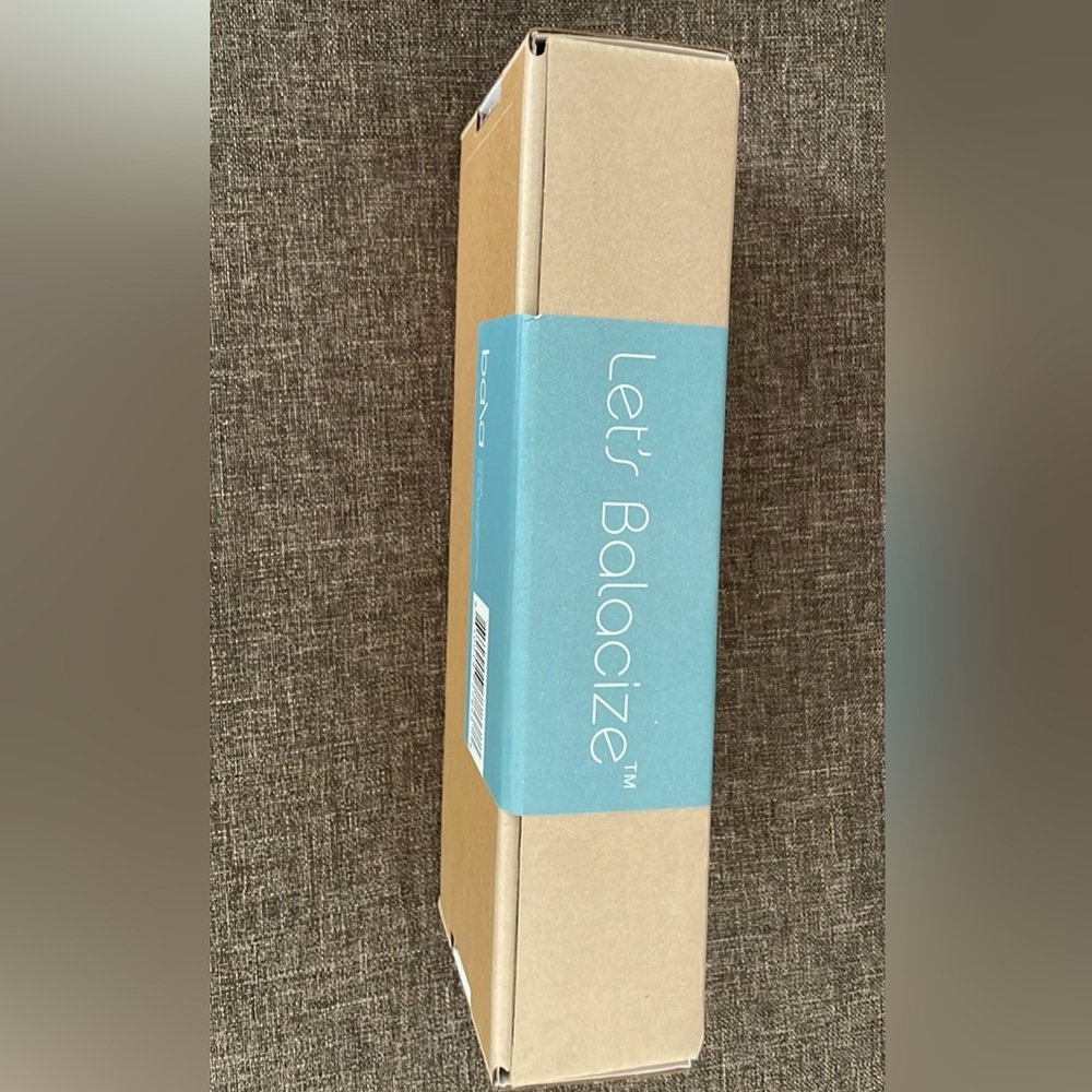 Bala bangles in sea blue new in box 1lb